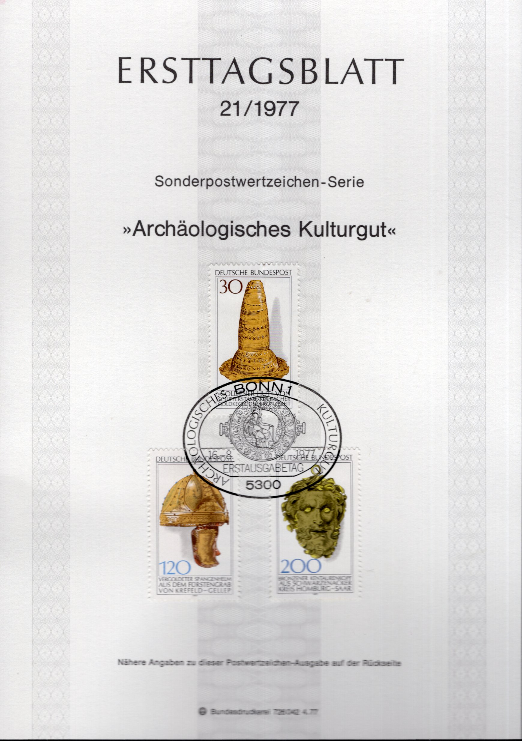 Srchäologisches Kulturgut