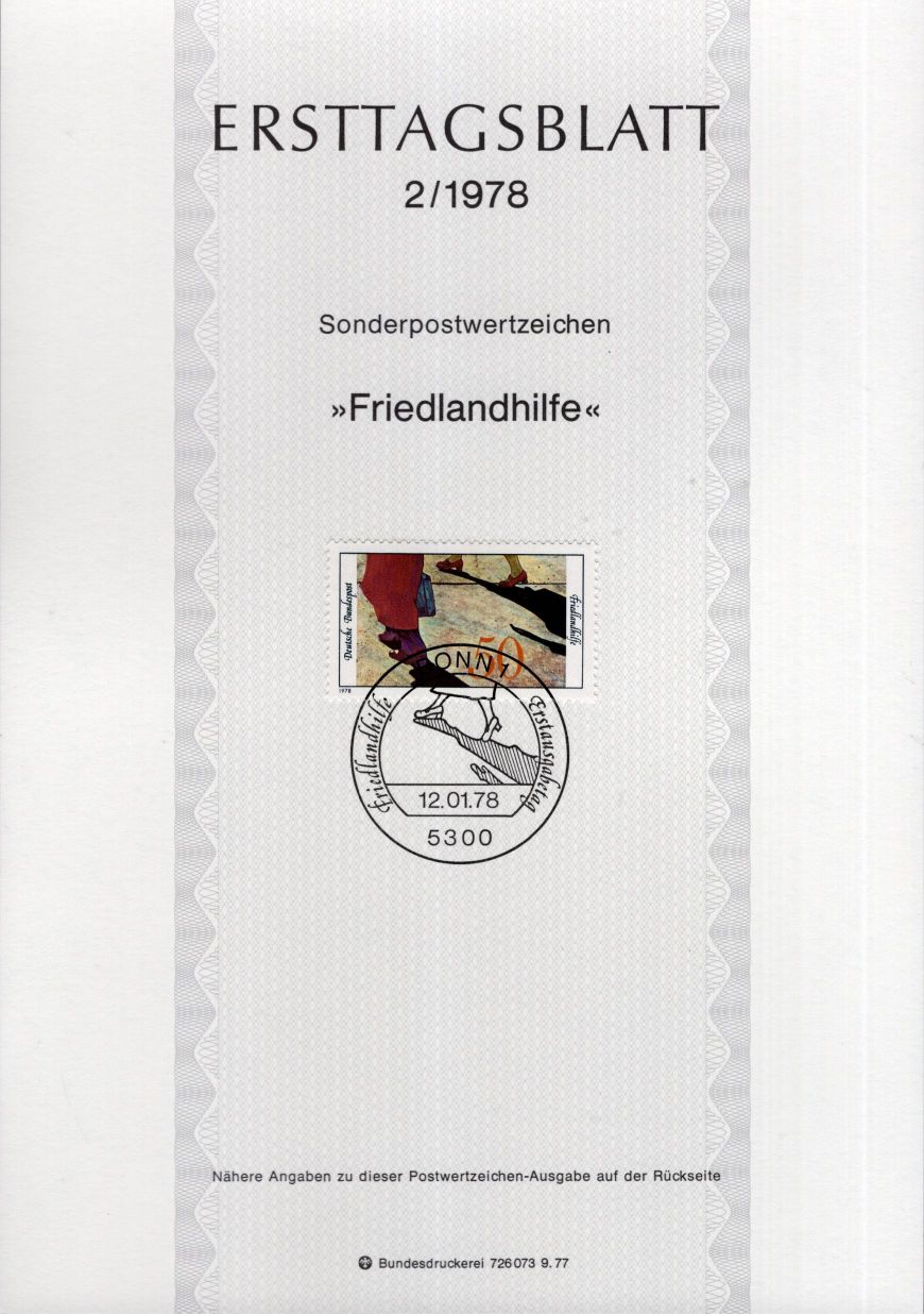 20 Jahre Friedlandhilfe