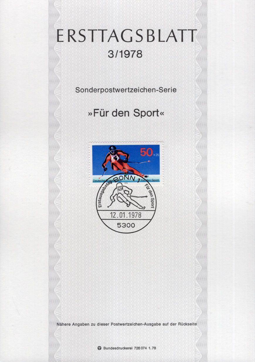 Für den Sport