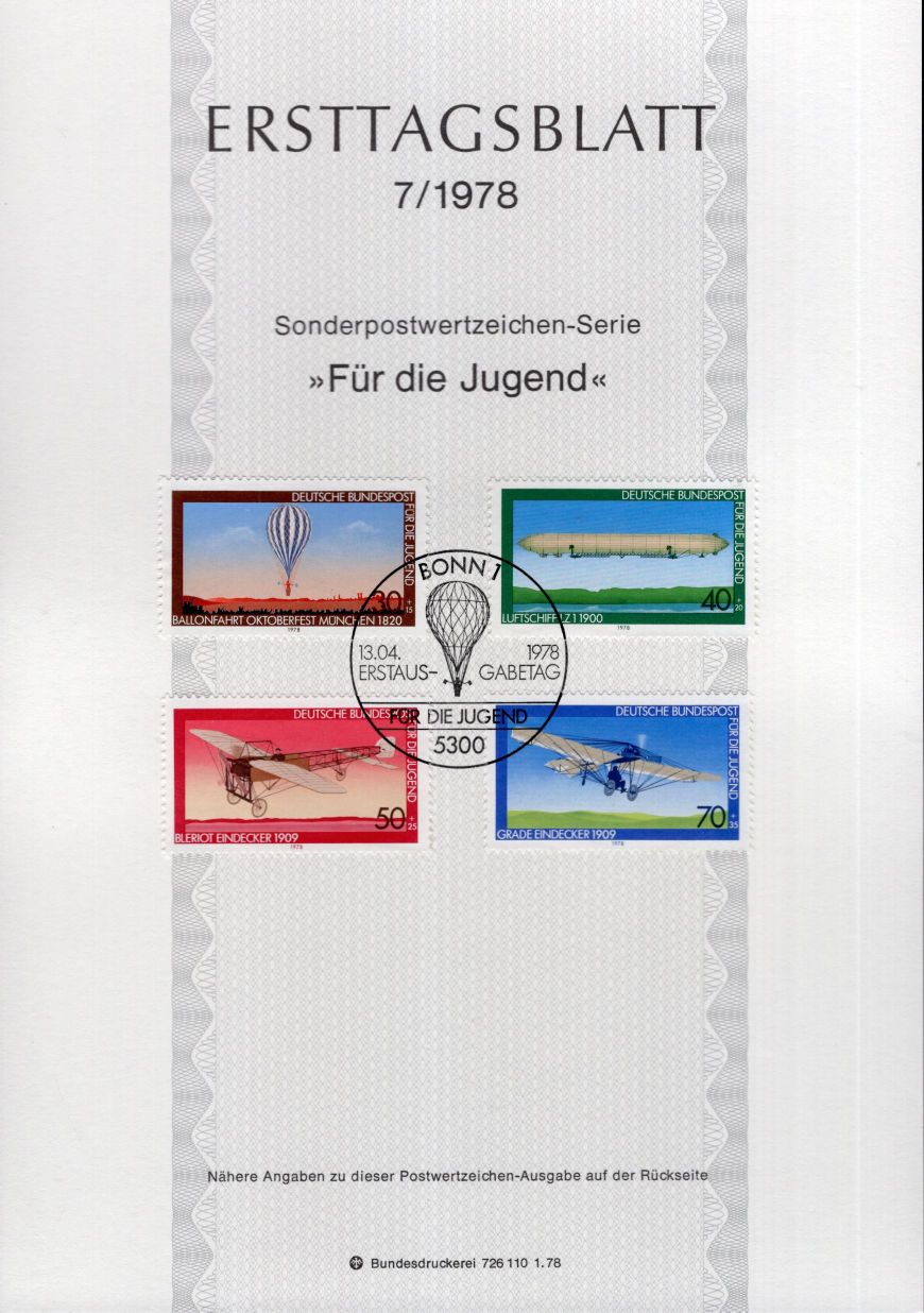 Für die Jugend - Luftfahrt