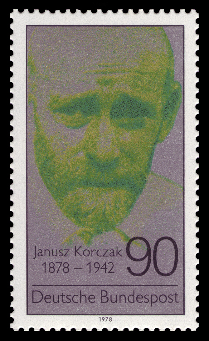 100. Geburtstag von Janusz Korczak (1878 - 1942)