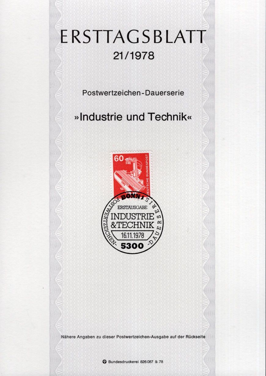 Dauerserie Industrie und Technik - Röntgengerät