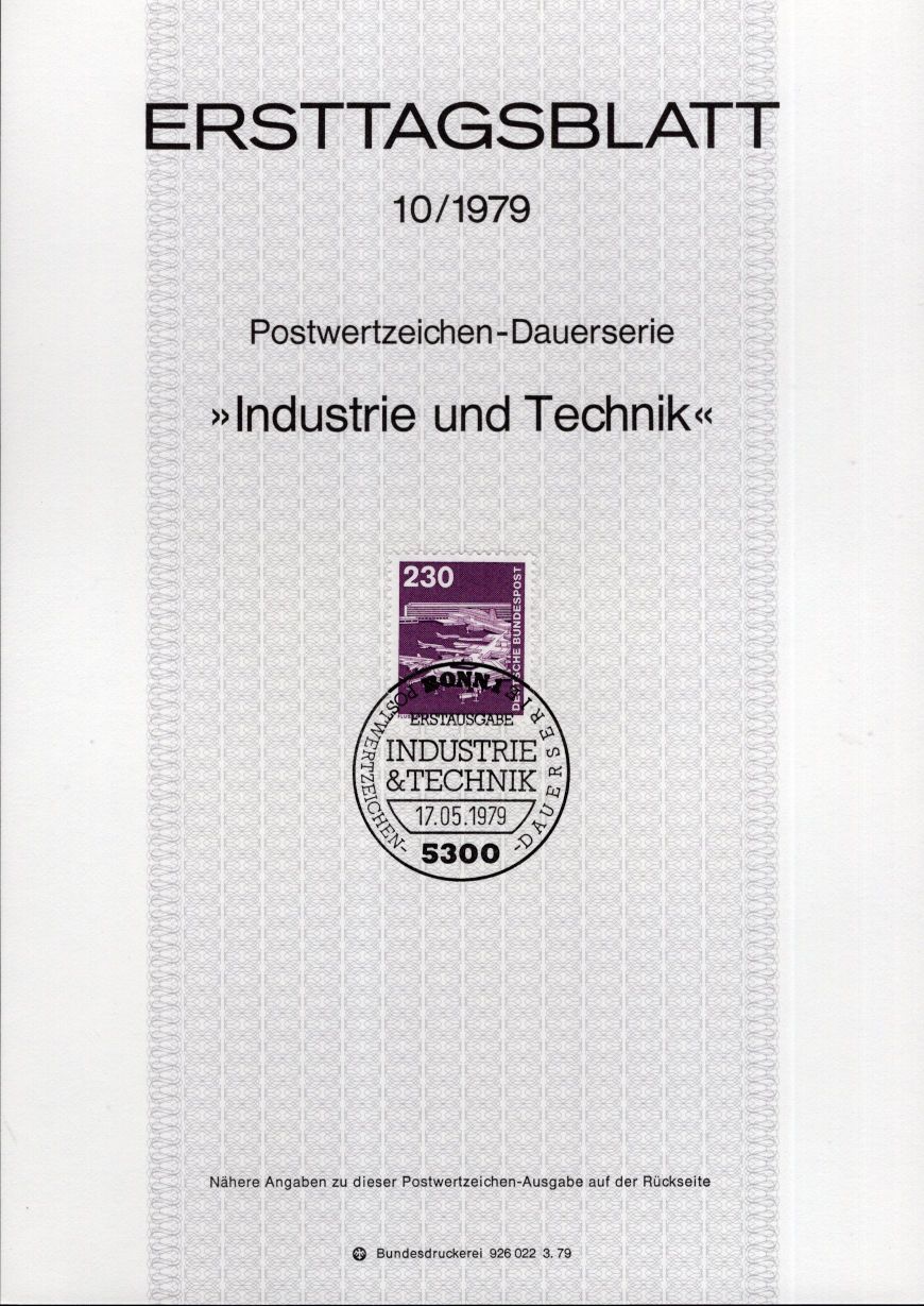 Dauerserie Industrie und Technik - Flughafen