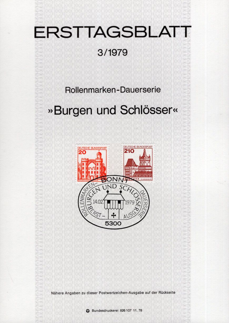 Dauerserie Burgen und Schlösser - Schloß Pfaueninsel - Schwanenburg