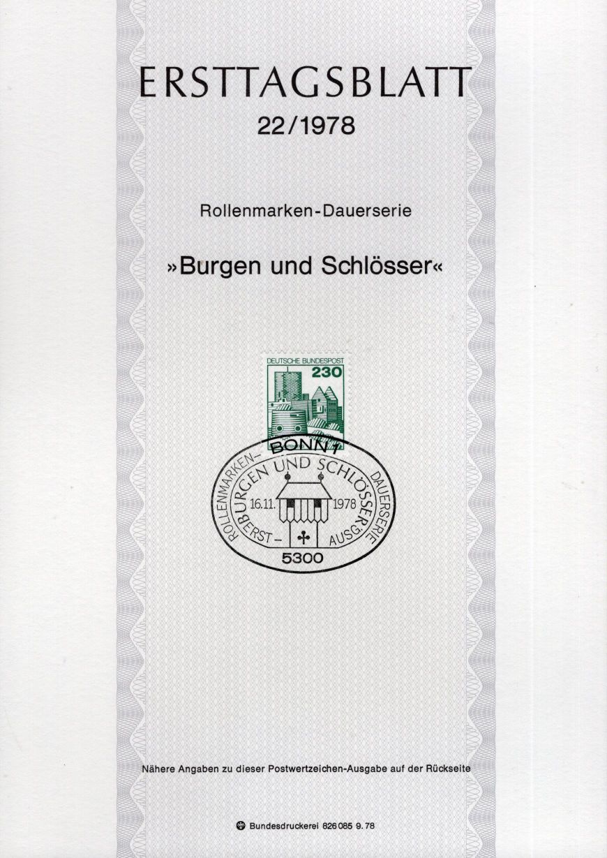 Dauerserie Burgen und Schlösser - Burg Lichtenberg