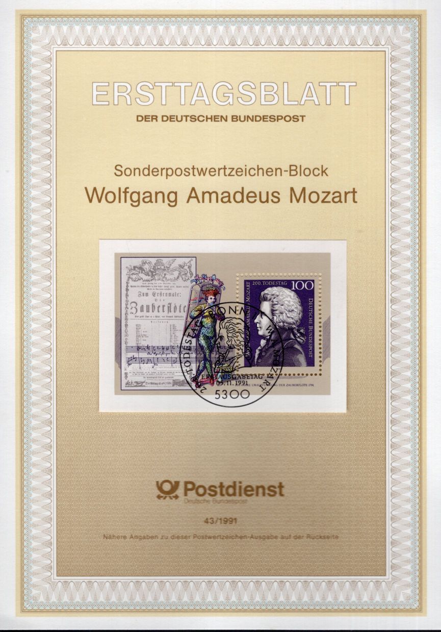 200. Todestag Wolfgang Amadeus Mozart