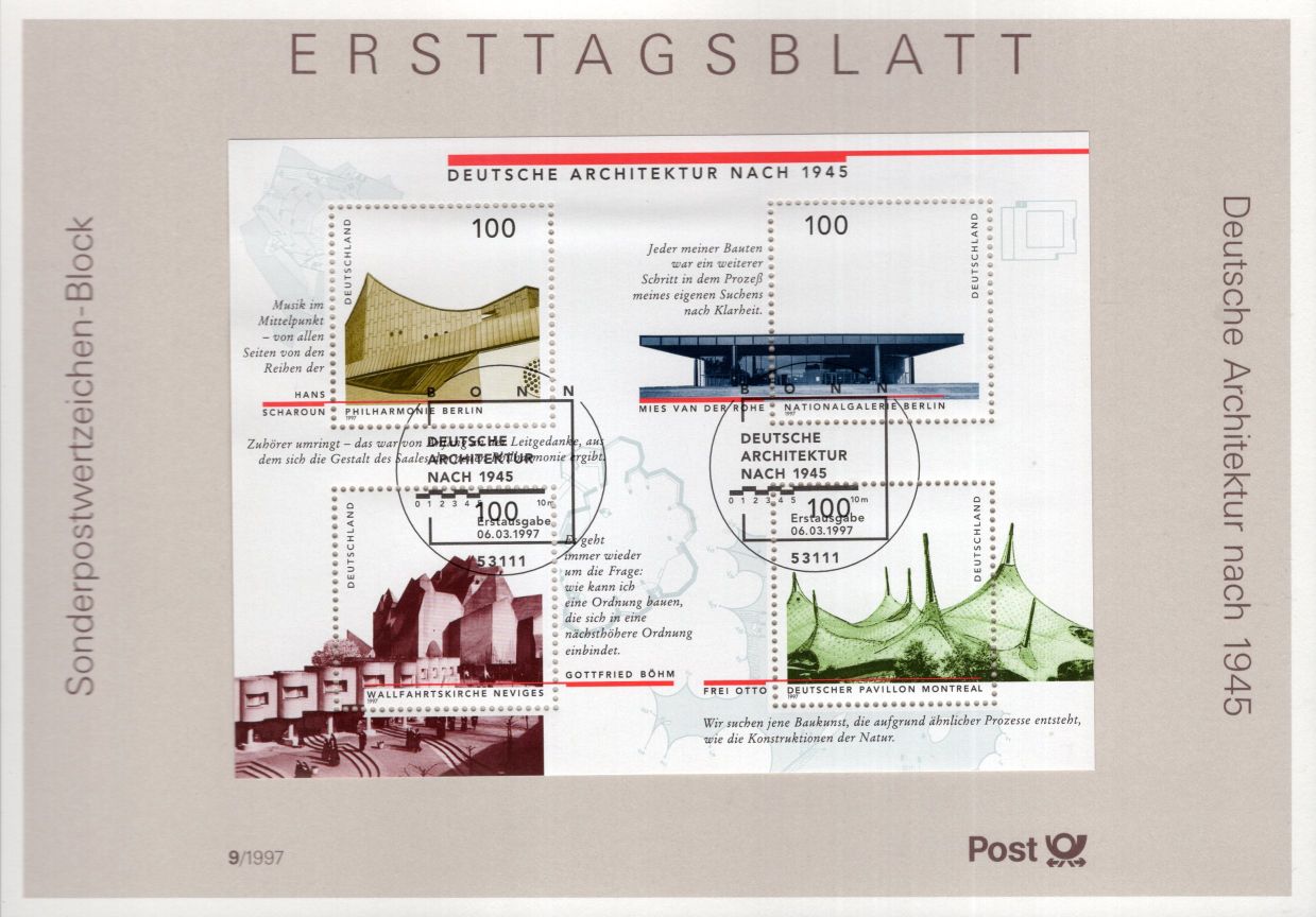 Deutsche Architektur nach 1945