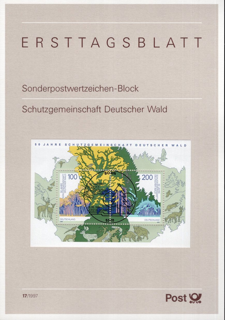 50 Jahre Schutzgemeinschaft Deutscher Wald