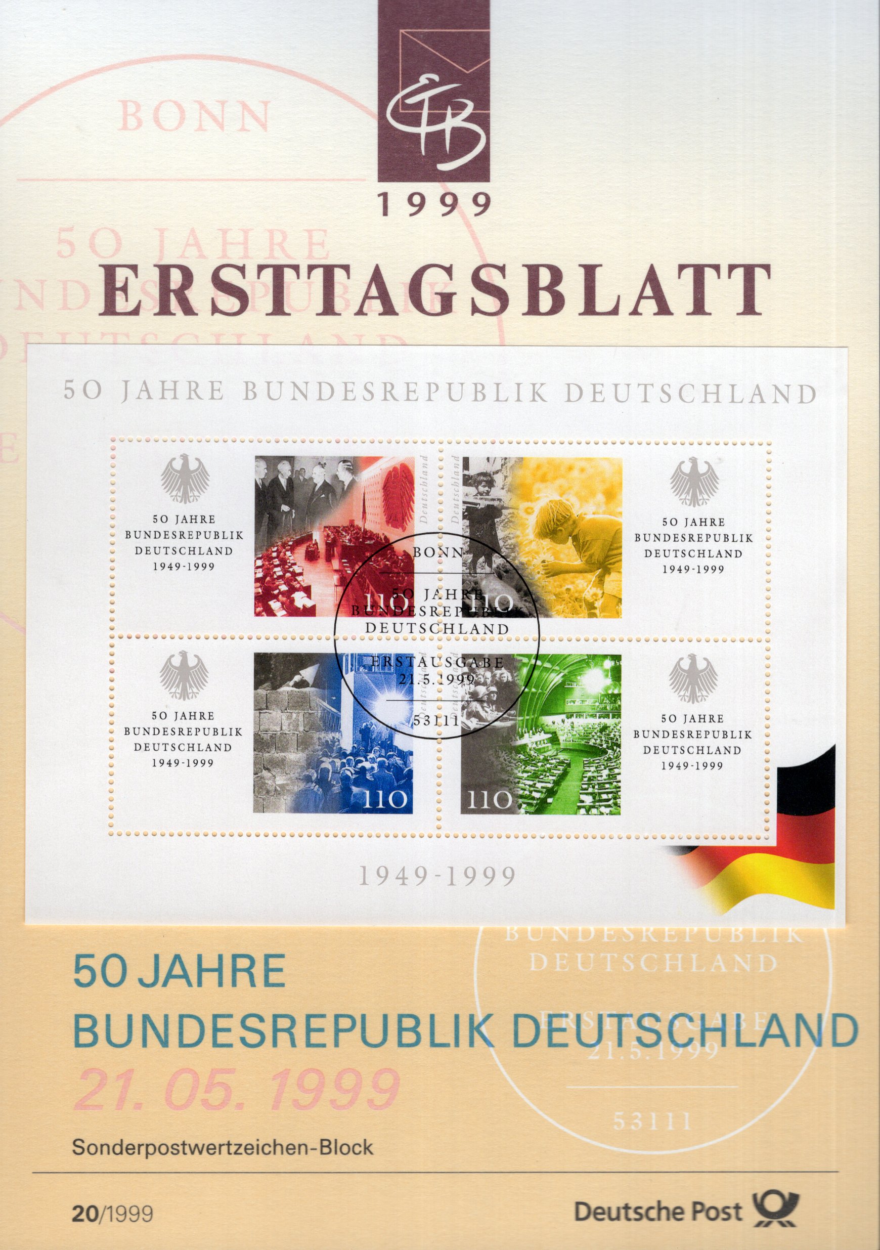 50 Jahre Bundesrepublik Deutschland