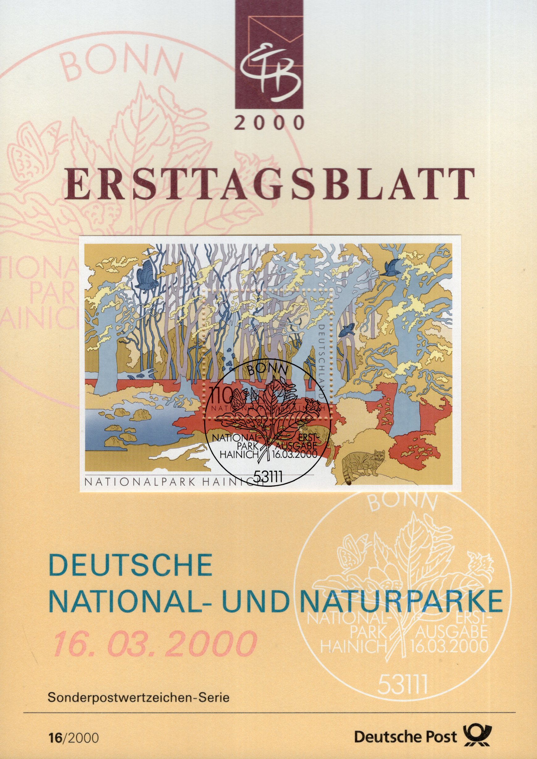 Deutsche National - und Naturparke - Nationalpark Hainich