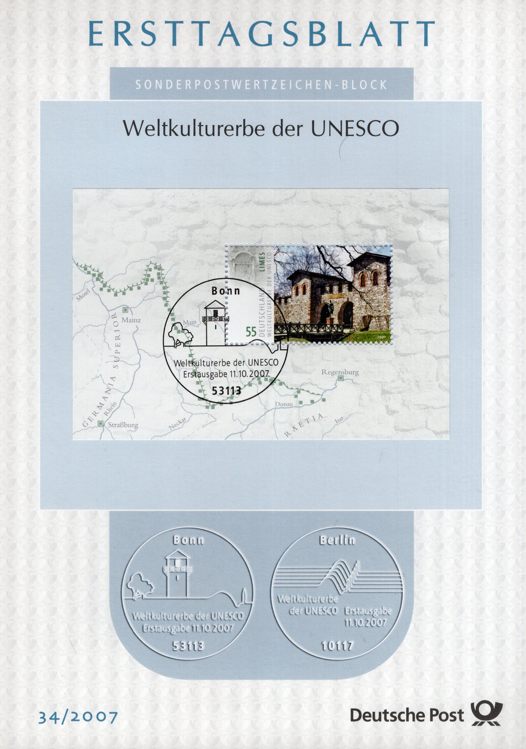 Weltkulturerbe der UNESCO - Limes