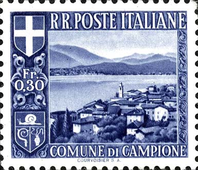 Vedute di Campione e opere d´arte - Campione d´Italia