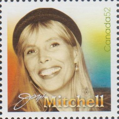 Kanadische Schallplatteninterpreten - Joni Mitchell