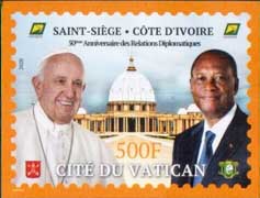 50° anniversario delle relazioni diplomatiche tra la Santa Sede e la Costa d´Avorio