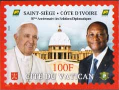 50° anniversario delle relazioni diplomatiche tra la Santa Sede e la Costa d´Avorio