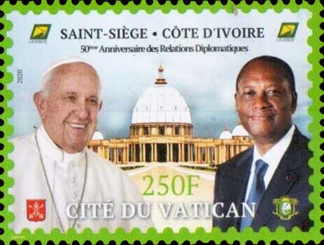 50° anniversario delle relazioni diplomatiche tra la Santa Sede e la Costa d´Avorio