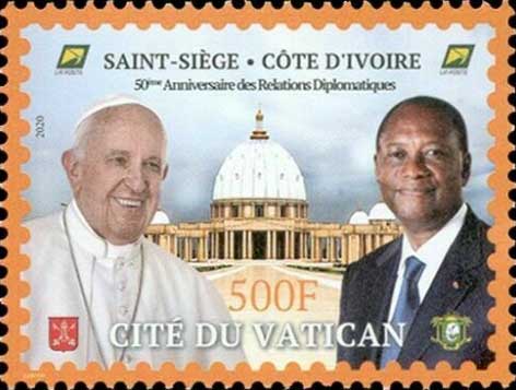 50° anniversario delle relazioni diplomatiche tra la Santa Sede e la Costa d´Avorio