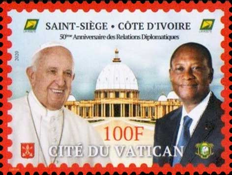 50° anniversario delle relazioni diplomatiche tra la Santa Sede e la Costa d´Avorio