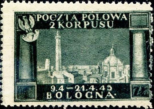 Polnische Siege, Farben geändert - Bologna