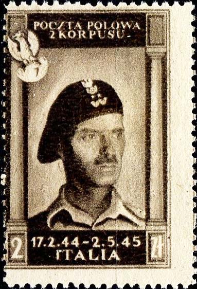 Polnische Siege, Farben geändert - Generale Anders