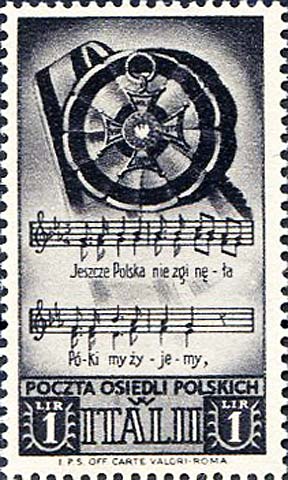 Kriegshilfe, geänderte Farben - Musikpartitur