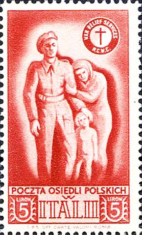 Kriegshilfe, geänderte Farben - Hilfe für Zivilisten