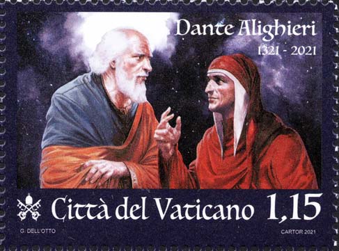 700º anniversario della morte di Dante Alighieri