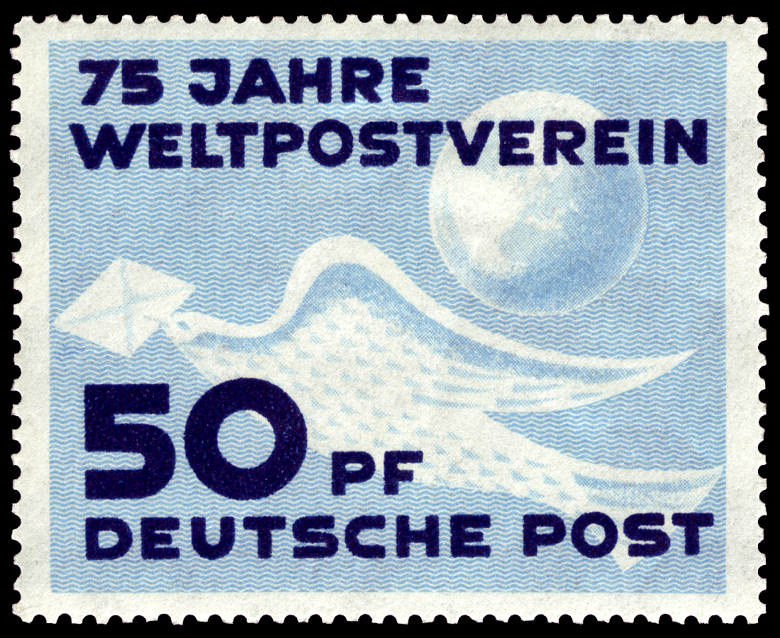 75 Jahre Weltpostverein