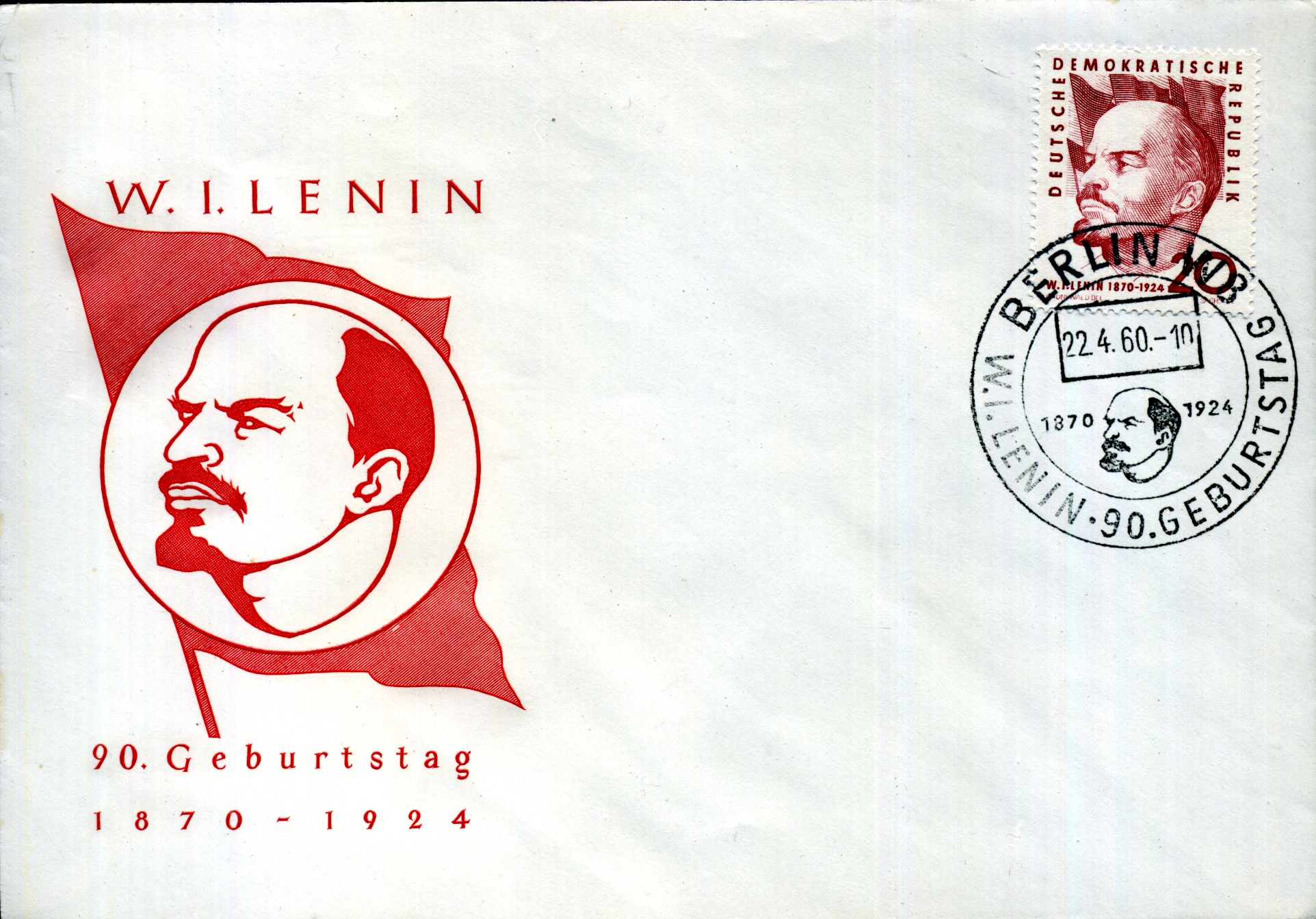 90. Geburtstag W.I. Lenin