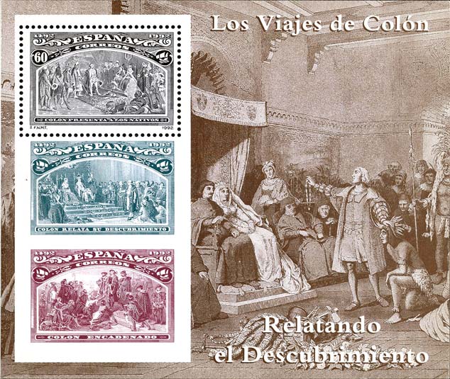 Kolumbianische Feierlichkeiten - Entdeckungsbericht