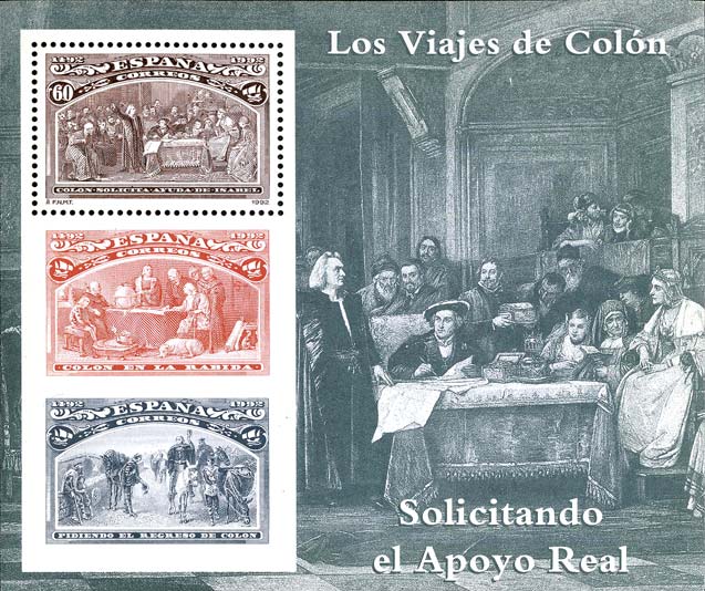 Kolumbianische Feierlichkeiten - Suche königlicher Hilfe