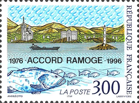 20. Jahrestag des RA.MO.GE - Abkommens - Französische Riviera und Ligurische Riviera