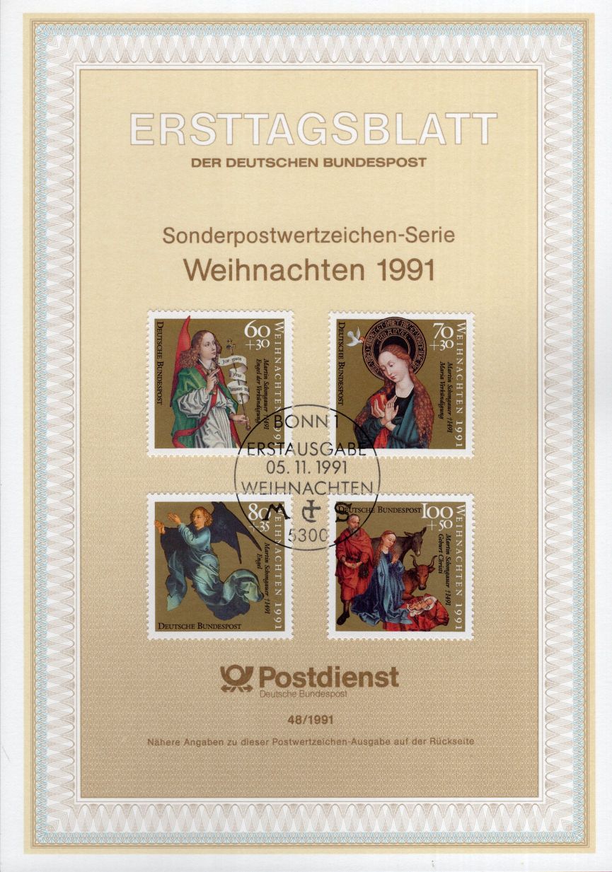 Weihnachten 1991