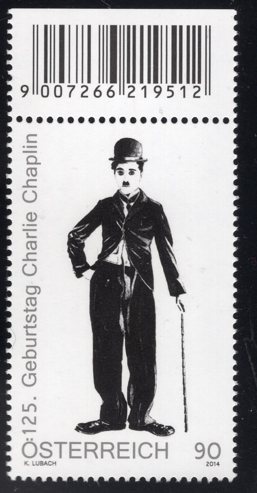 125. Geburtstag Charlie Chaplin