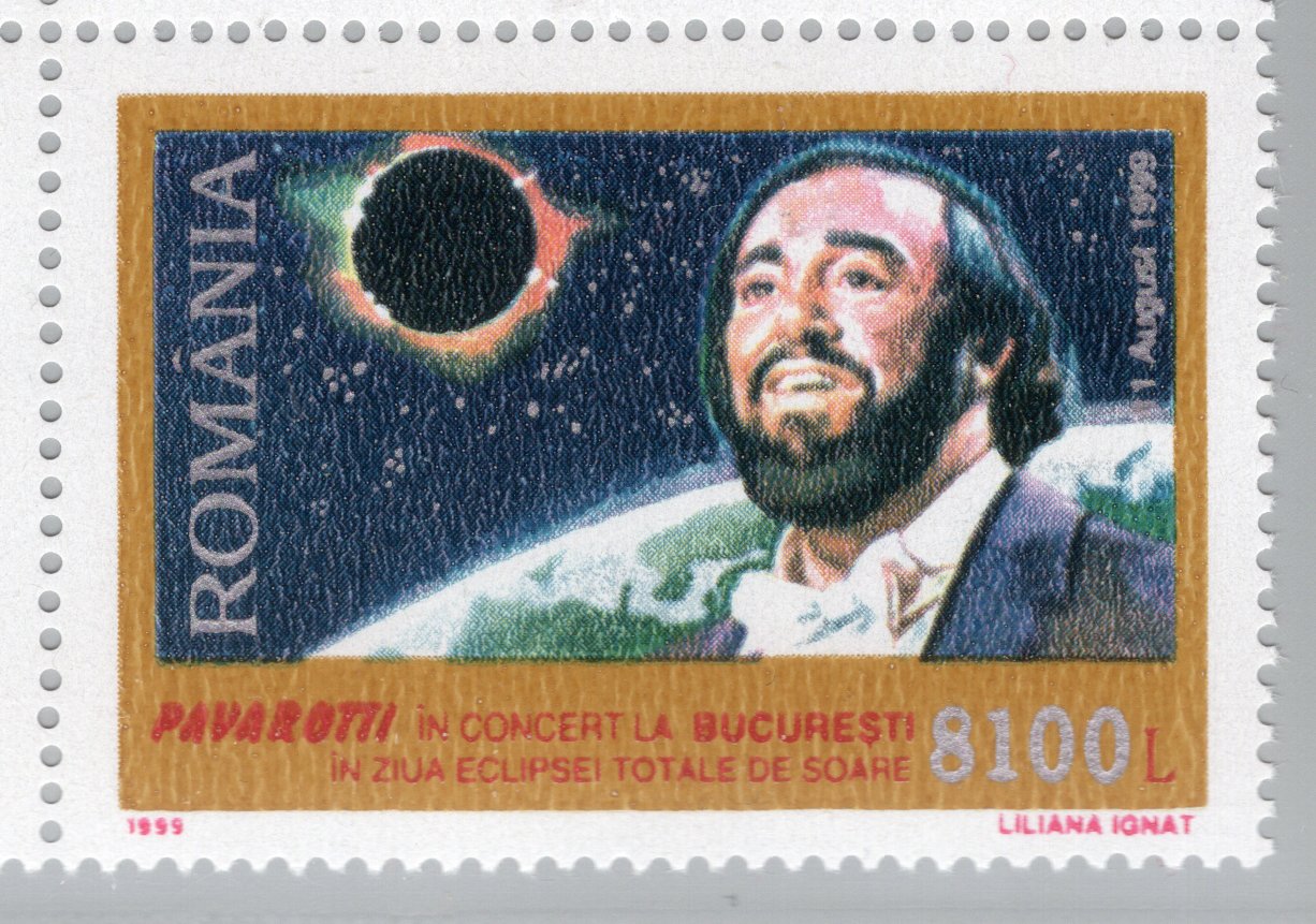 Pavarotti in Concert in Bukarest
