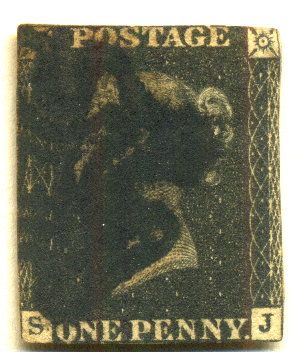 One Penny Black