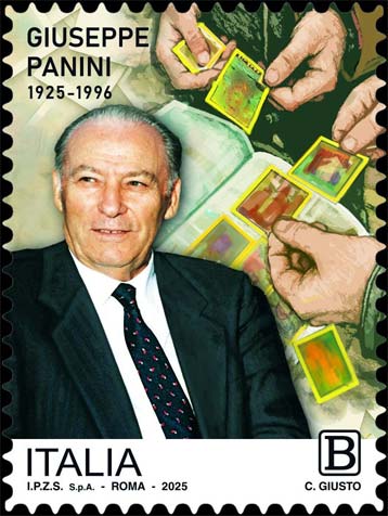 100. Jahrestag der Geburt von Giuseppe Panini