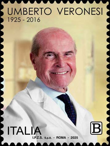 100. Jahrestag der Geburt von Umberto Veronesi