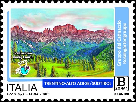Regionen Italiens - Trentino - Südtirol, Rosengartengruppe