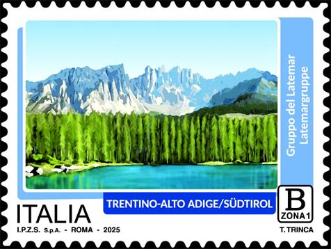 Regionen Italiens - Trentino - Südtirol, Latemar - Gruppe