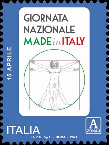 Giornata nazionale del made in Italy - Uomo vitruviano