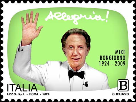 100° anniversario della nascita di Mike Bongiorno