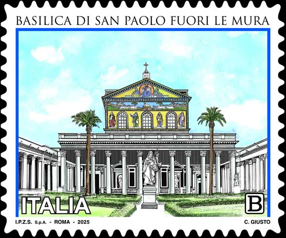 Basiliche di Roma - Basilica di S.Paolo fuori le mura