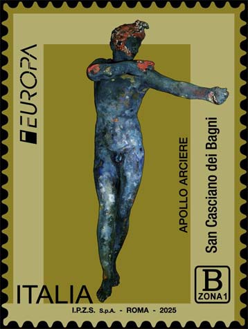 Europa - Apollo arciere, San Casciano dei Bagni