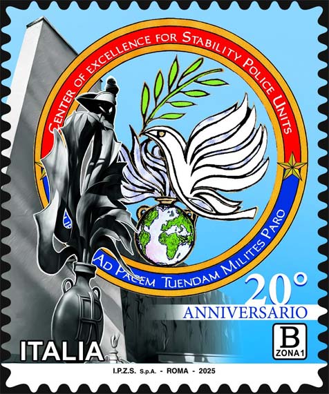 20° anniversario del CoESPU - Center of excellence for stability police units