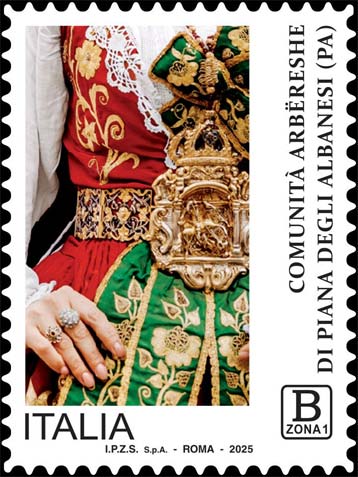 Comunità Arbëreshe di Piana degli Albanesi - Abito folkloristico