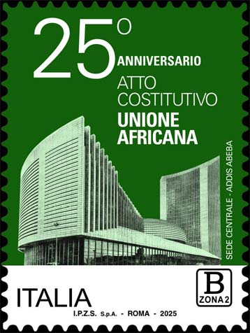 25° anniversario dell´unione africana - Sede dell´unione africana ad Addis Abeba