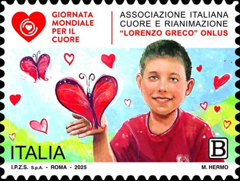 Giornata Mondiale per il Cuore - Ritratto di Lorenzo Greco