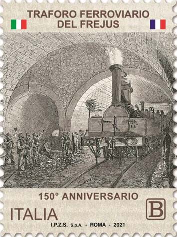 150° anniversario dellinaugurazione del traforo ferroviario del Frejus