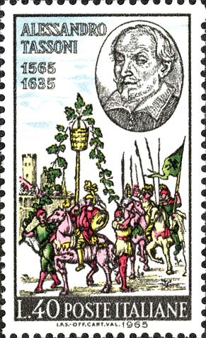4° centenario della nascita di Alessandro Tassoni